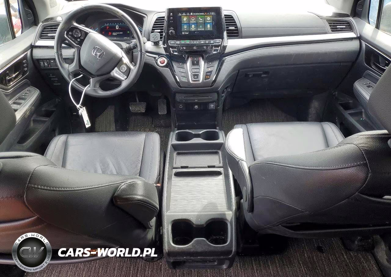 2024 Honda Odyssey Touring VIN:5FNRL6H81RB028951 - 8