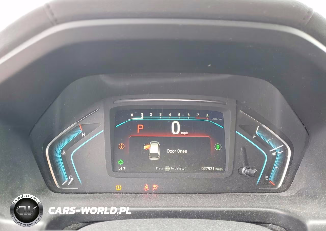 2024 Honda Odyssey Touring VIN:5FNRL6H81RB028951 - 9