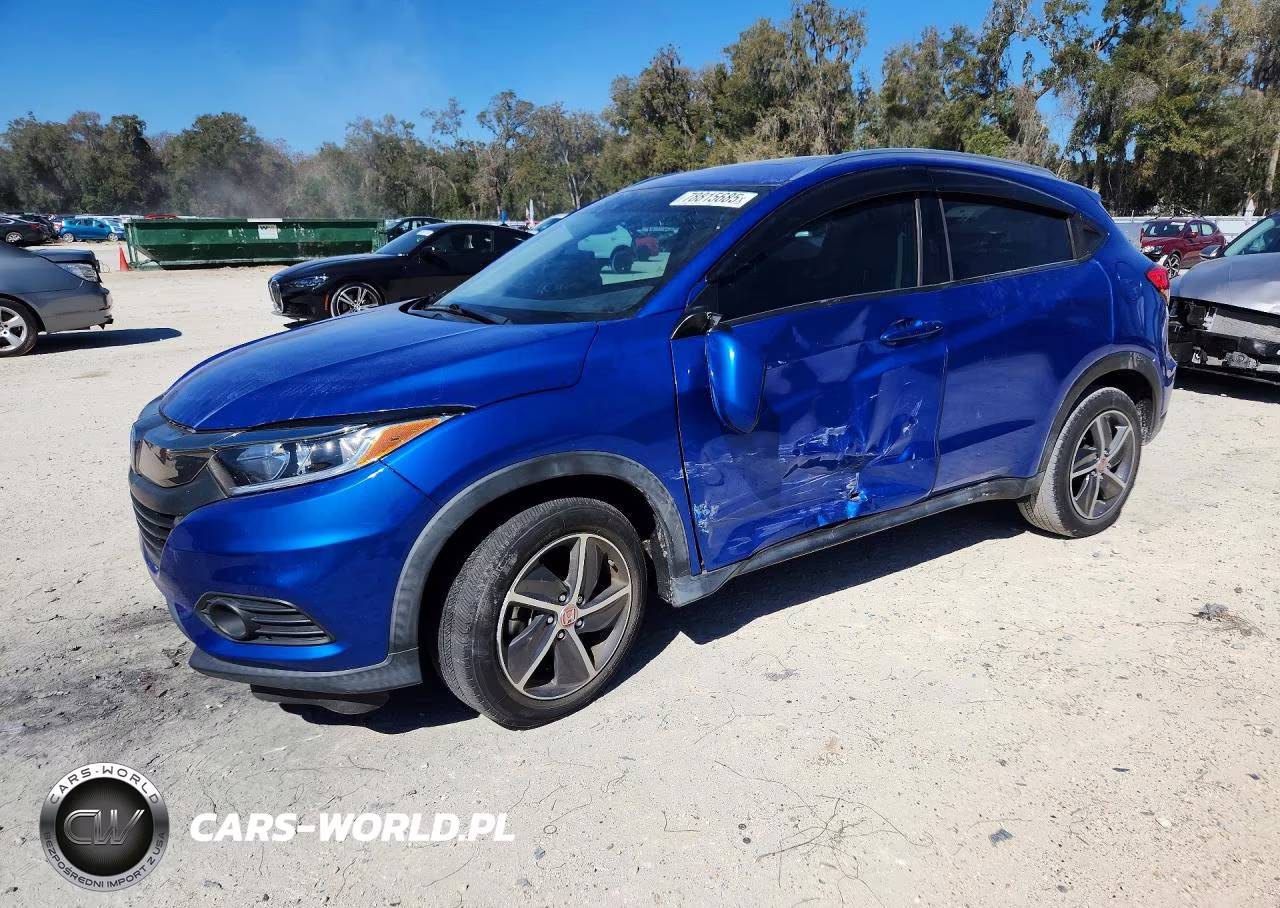 2022 Honda Hr-V Ex