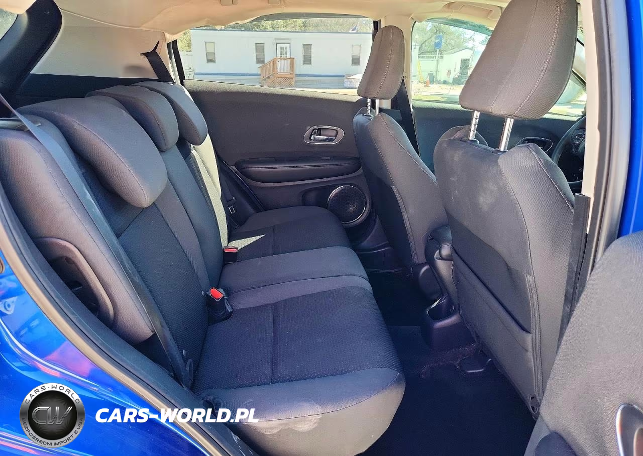 2022 Honda Hr-V Ex VIN:3CZRU5H59NM709291 - 11