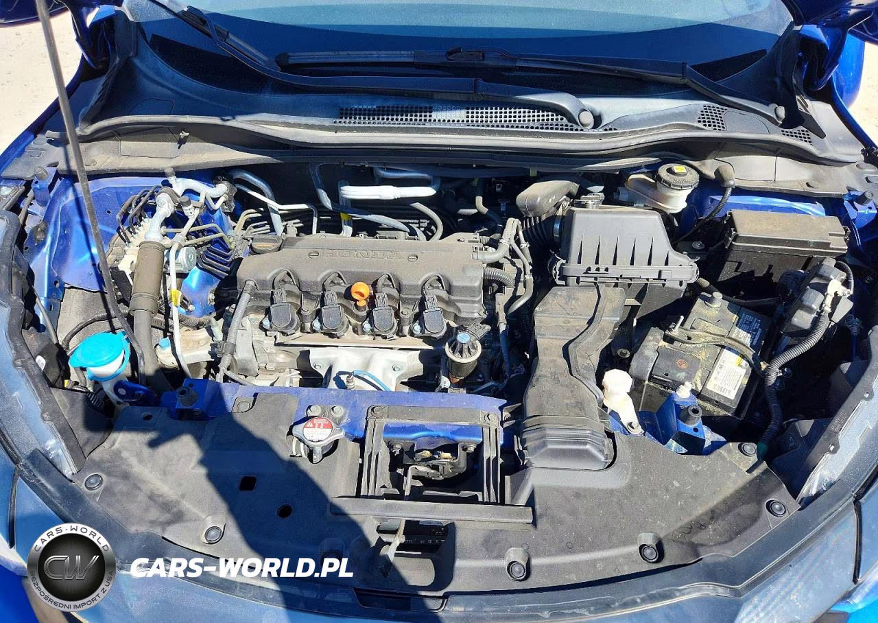 2022 Honda Hr-V Ex VIN:3CZRU5H59NM709291 - 12