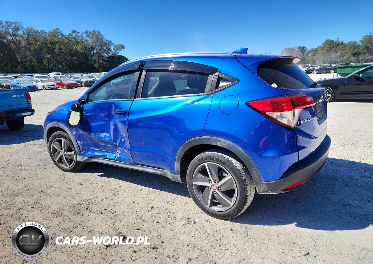 2022 Honda Hr-V Ex VIN:3CZRU5H59NM709291 - 2