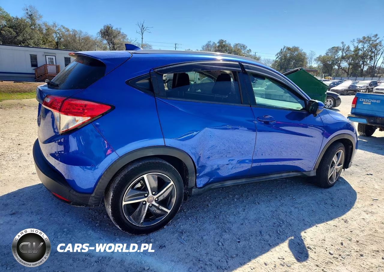 2022 Honda Hr-V Ex VIN:3CZRU5H59NM709291 - 3