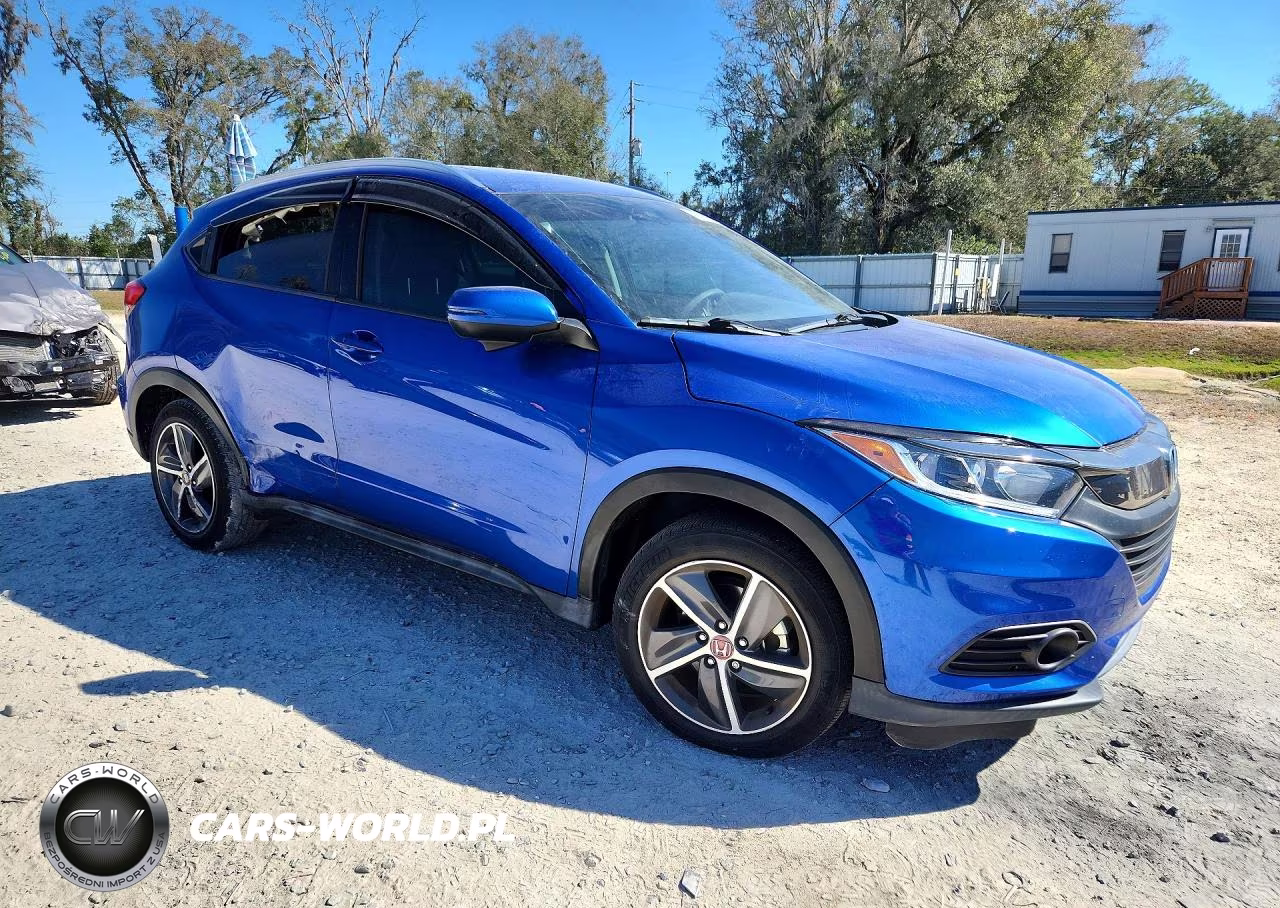 2022 Honda Hr-V Ex VIN:3CZRU5H59NM709291 - 4