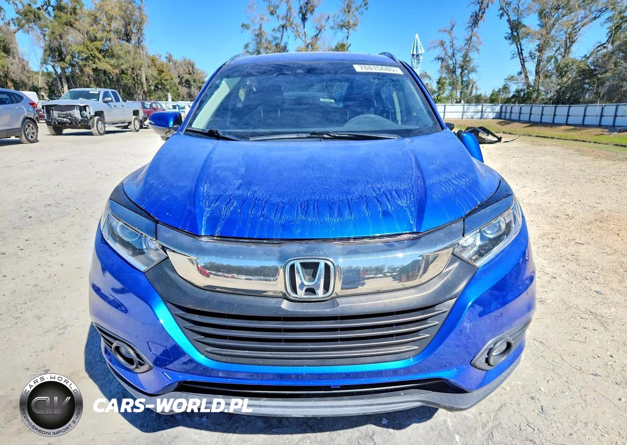 2022 Honda Hr-V Ex VIN:3CZRU5H59NM709291 - 5