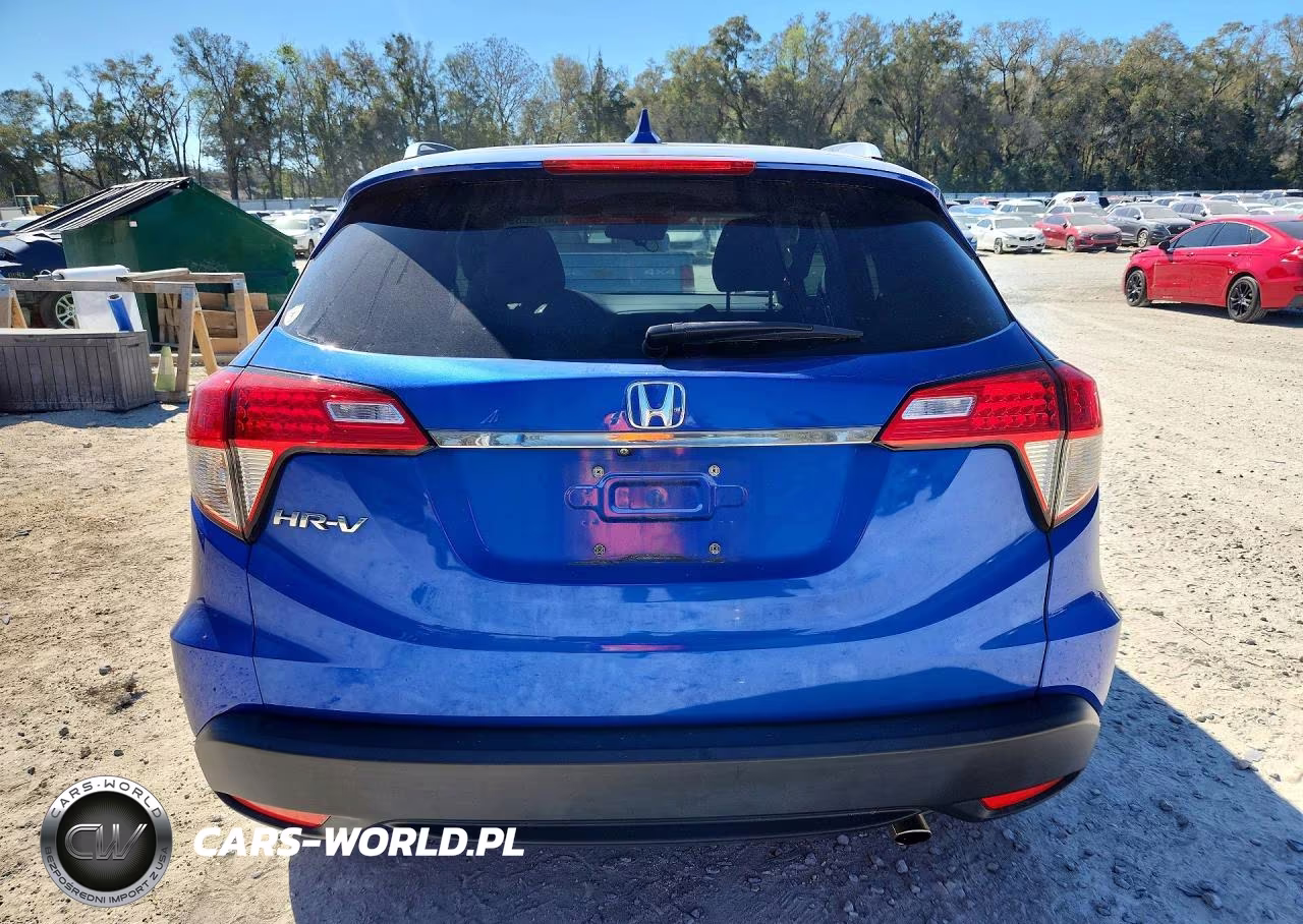 2022 Honda Hr-V Ex VIN:3CZRU5H59NM709291 - 6