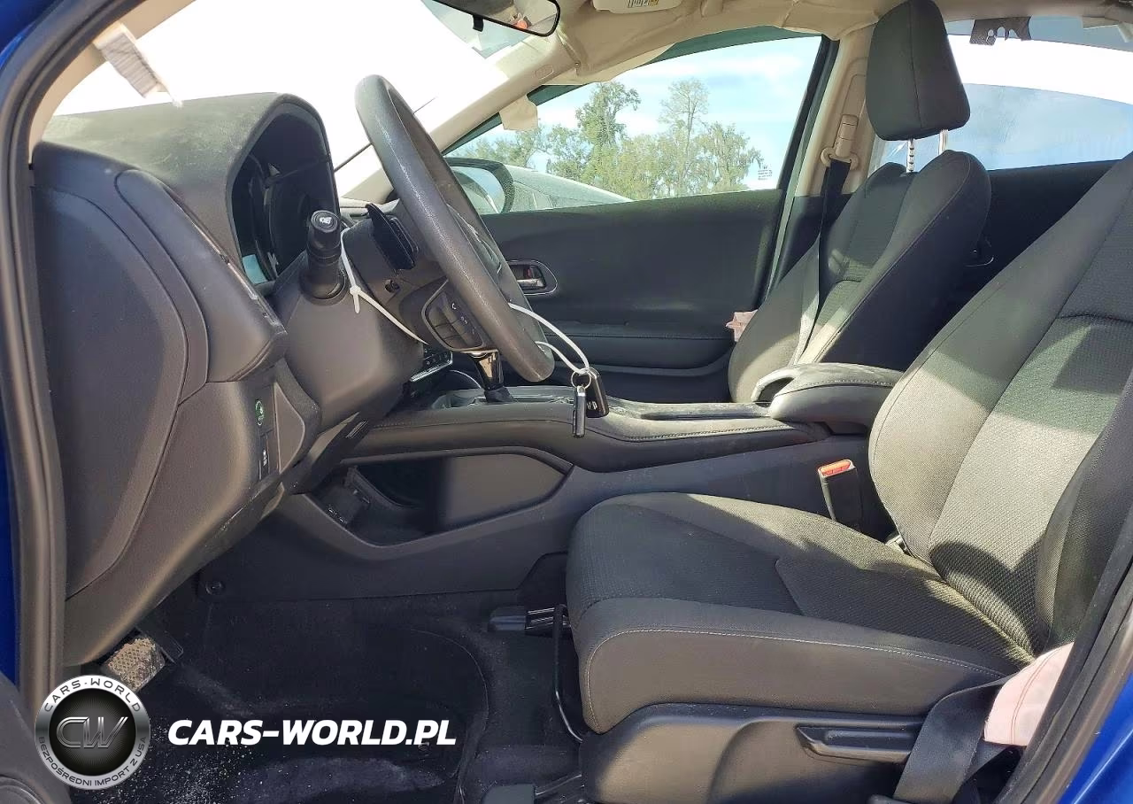 2022 Honda Hr-V Ex VIN:3CZRU5H59NM709291 - 7
