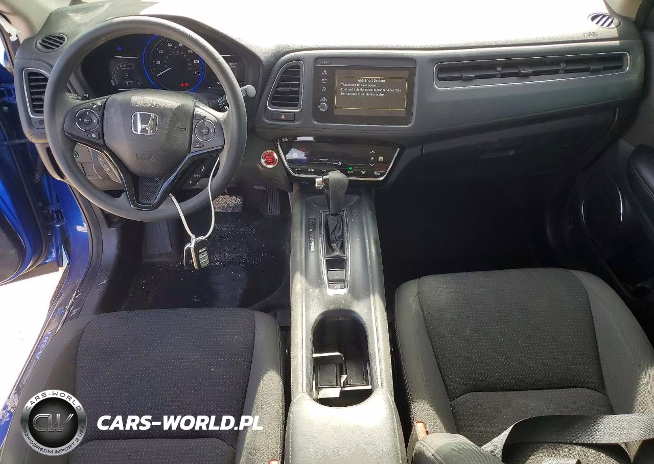2022 Honda Hr-V Ex VIN:3CZRU5H59NM709291 - 8