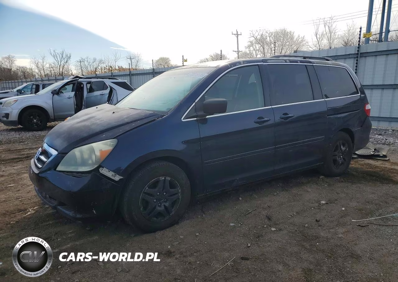 2006 Honda Odyssey Exl