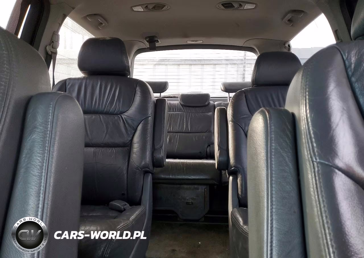 2006 Honda Odyssey Exl VIN:5FNRL38606B059570 - 10