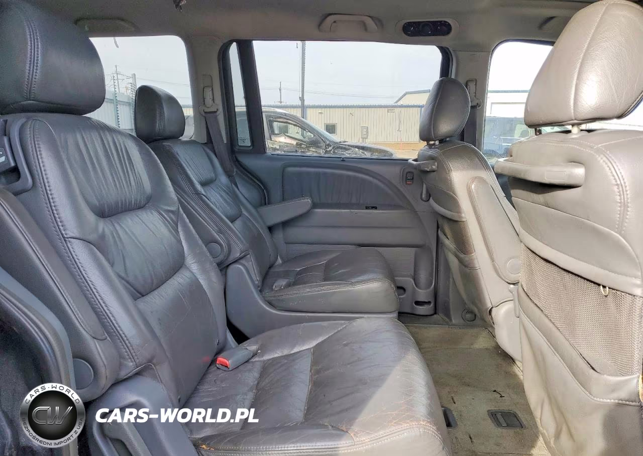 2006 Honda Odyssey Exl VIN:5FNRL38606B059570 - 11
