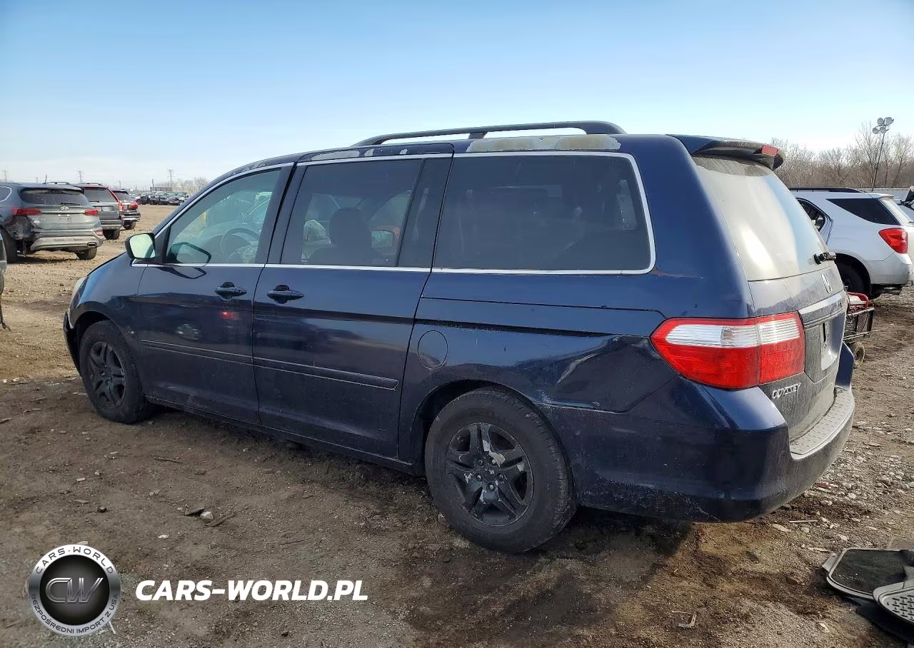 2006 Honda Odyssey Exl VIN:5FNRL38606B059570 - 2