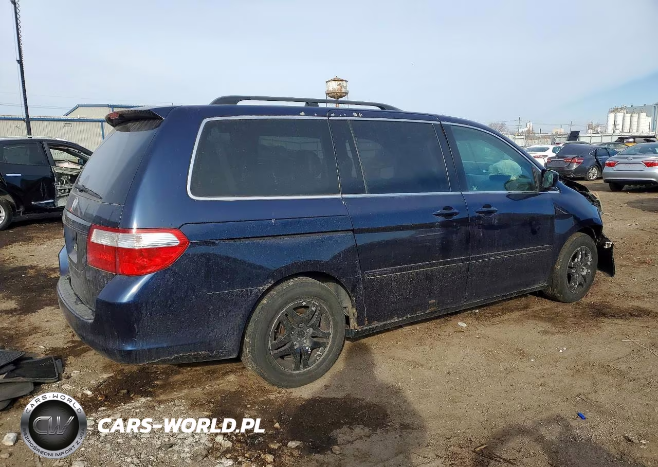2006 Honda Odyssey Exl VIN:5FNRL38606B059570 - 3