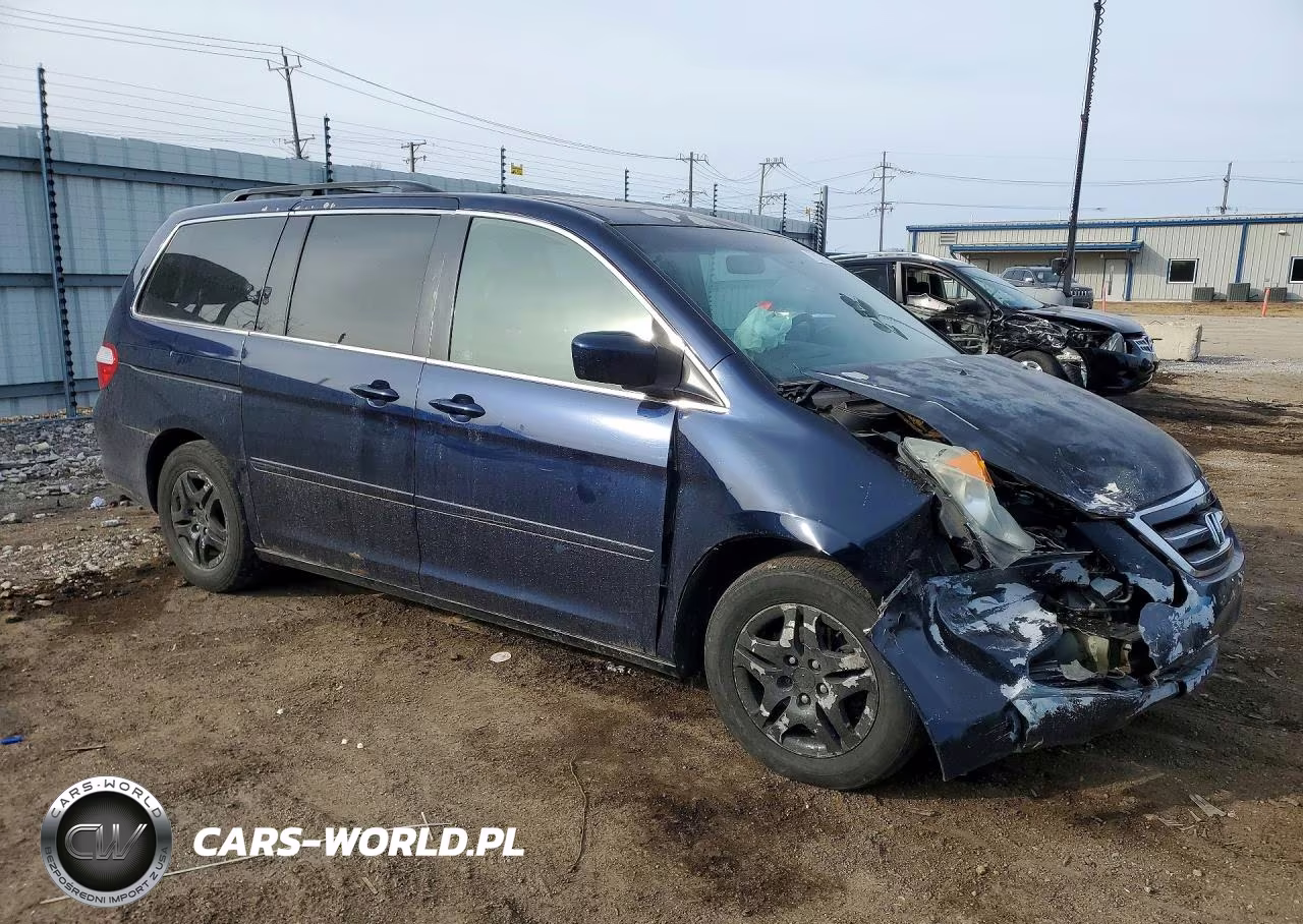 2006 Honda Odyssey Exl VIN:5FNRL38606B059570 - 4