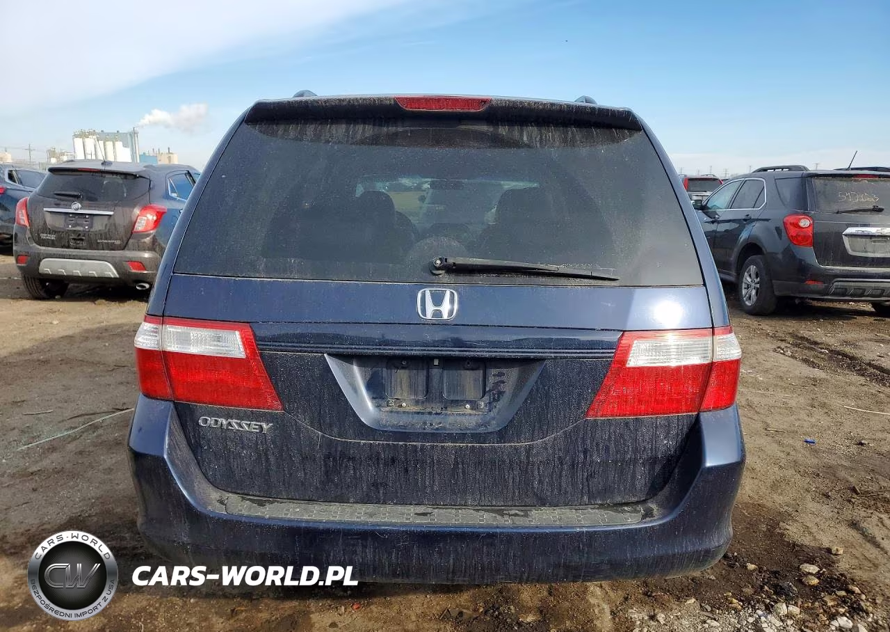 2006 Honda Odyssey Exl VIN:5FNRL38606B059570 - 6