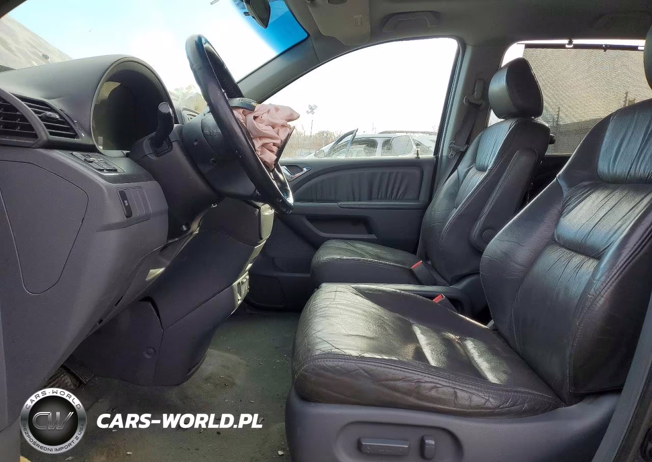 2006 Honda Odyssey Exl VIN:5FNRL38606B059570 - 7