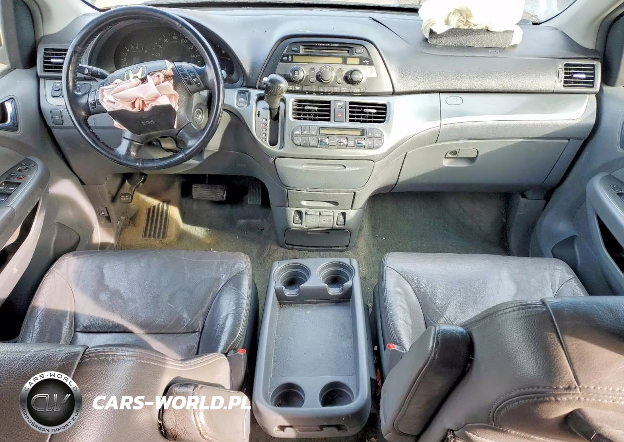 2006 Honda Odyssey Exl VIN:5FNRL38606B059570 - 8