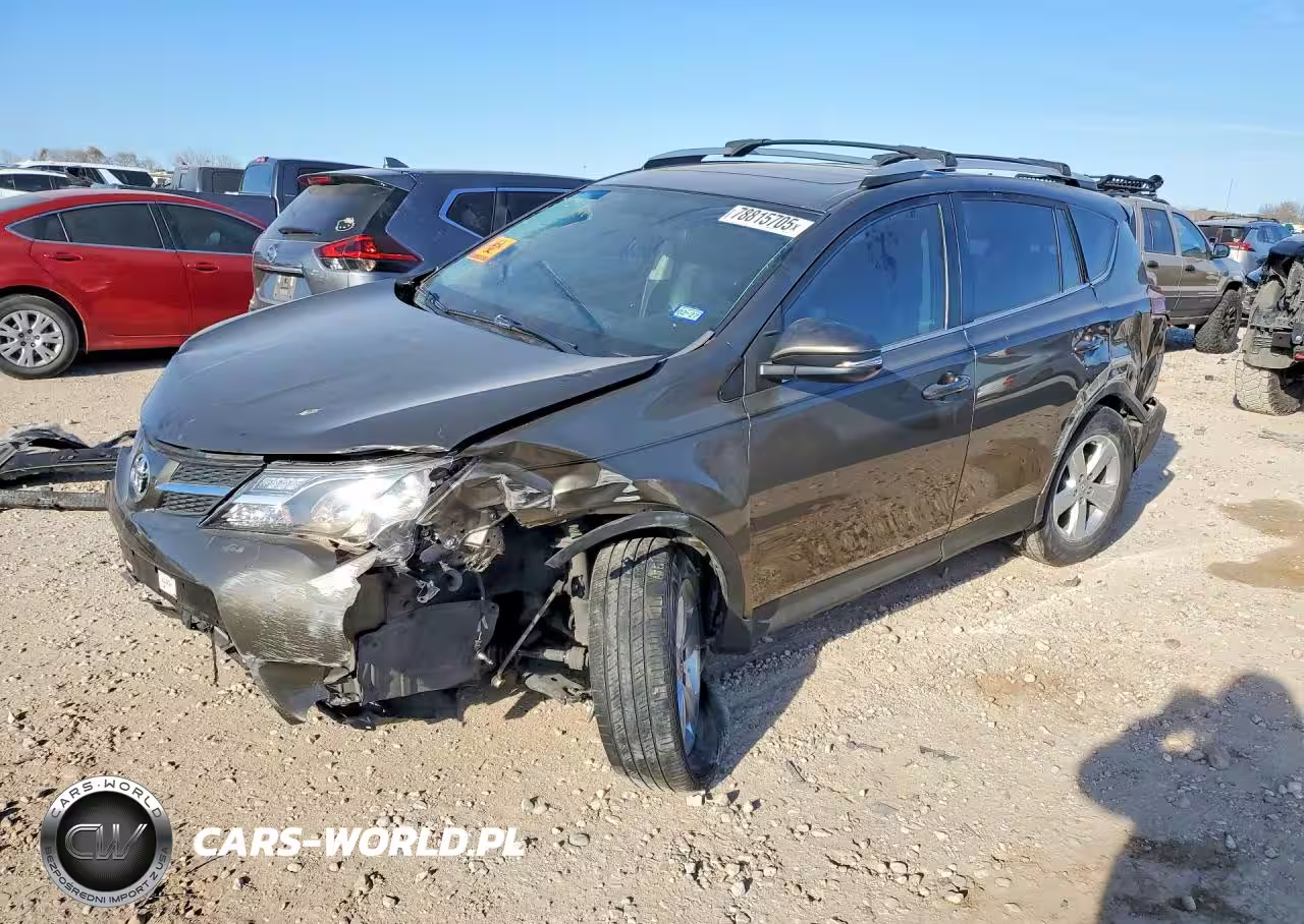 2014 Toyota Rav4 Xle