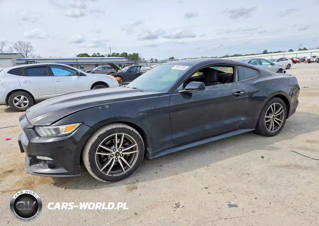 2016 Ford Mustang