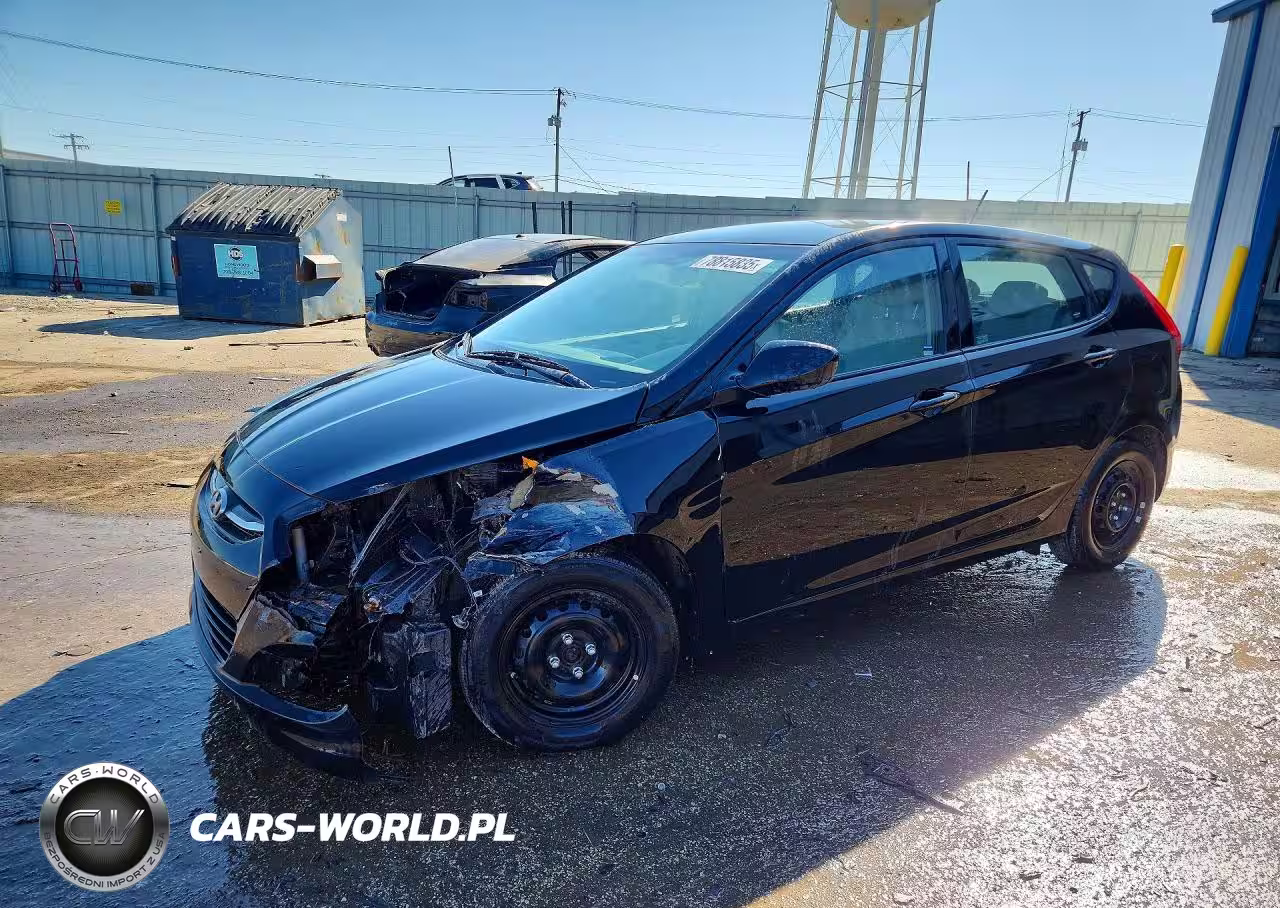 2017 Hyundai Accent Se – zdjęcie 1 z 12