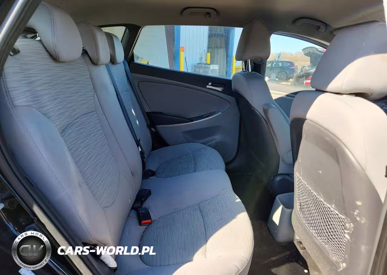 2017 Hyundai Accent Se VIN:KMHCT5AE1HU311898 - 10
