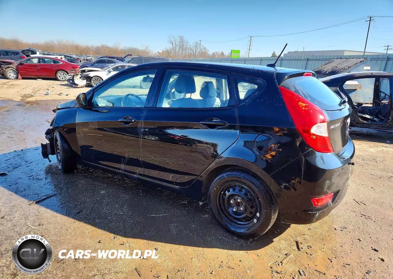 2017 Hyundai Accent Se VIN:KMHCT5AE1HU311898 - 2