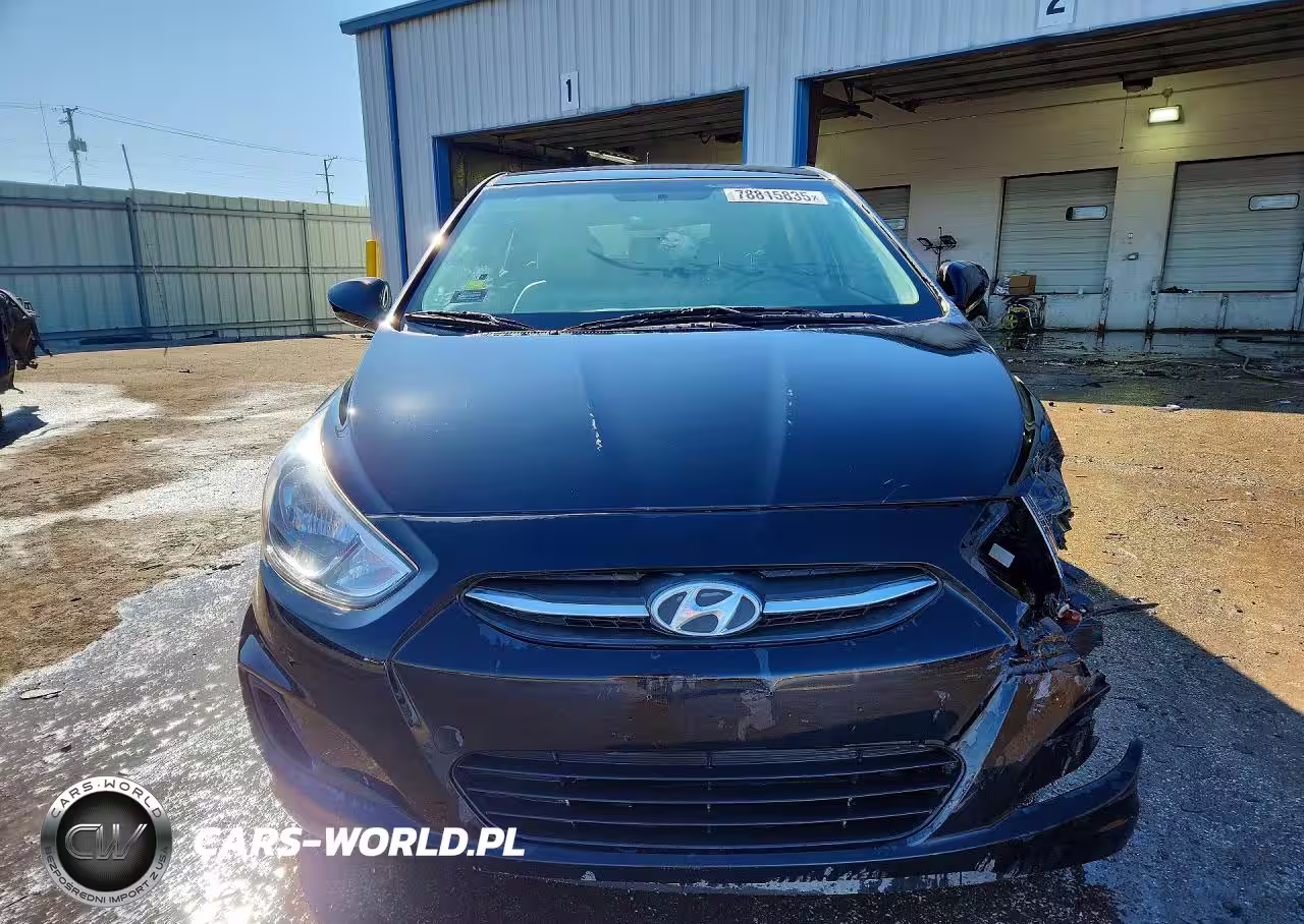 2017 Hyundai Accent Se VIN:KMHCT5AE1HU311898 - 5