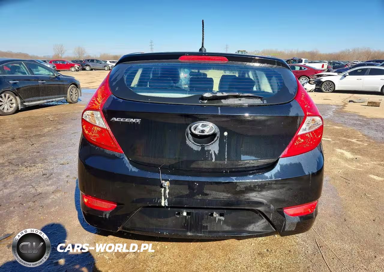 2017 Hyundai Accent Se VIN:KMHCT5AE1HU311898 - 6