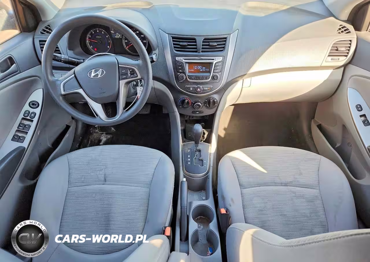 2017 Hyundai Accent Se VIN:KMHCT5AE1HU311898 - 8