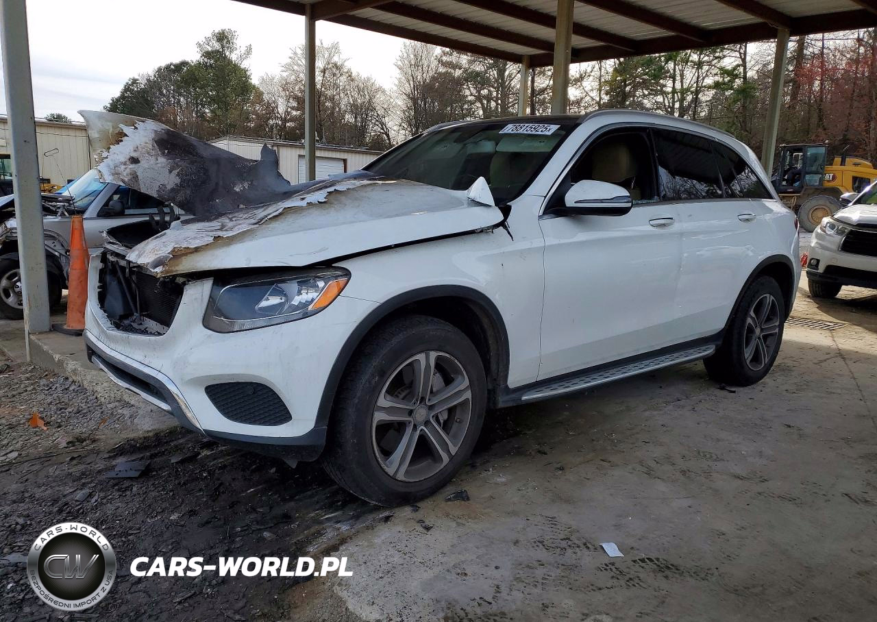 2016 Mercedes Benz Glc