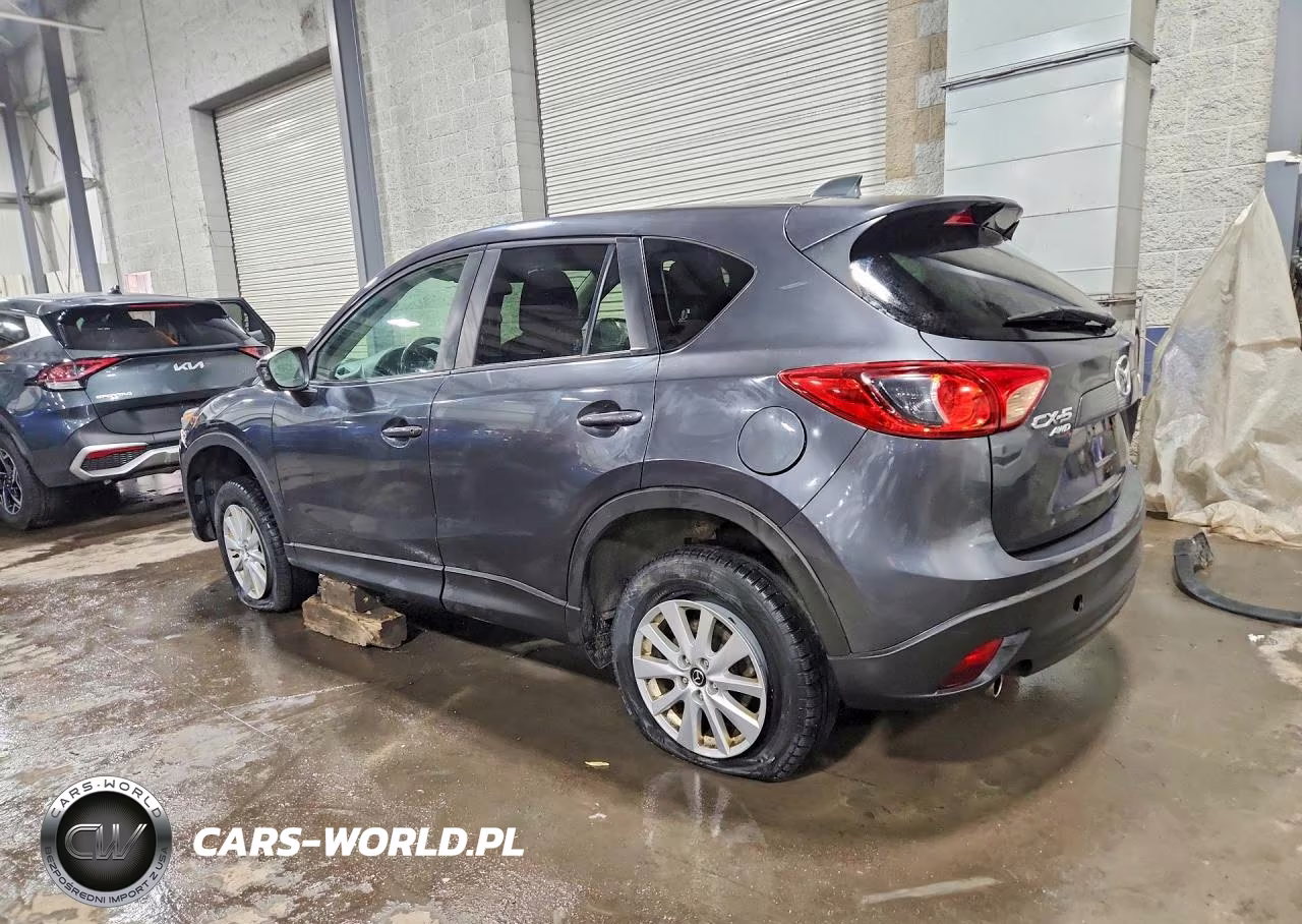 2014 Mazda Cx-5 Touring VIN:JM3KE4CY2E0367614 - 2