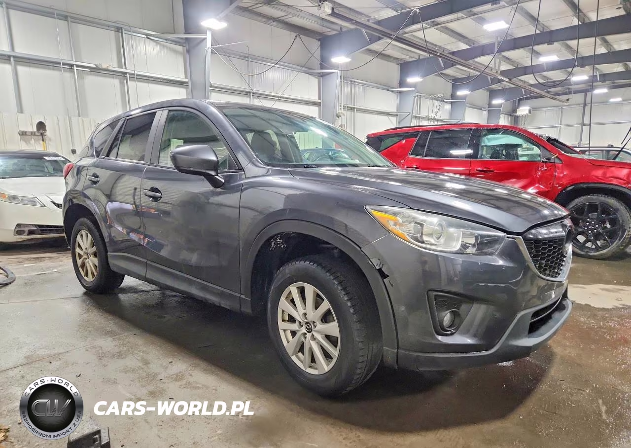 2014 Mazda Cx-5 Touring VIN:JM3KE4CY2E0367614 - 4