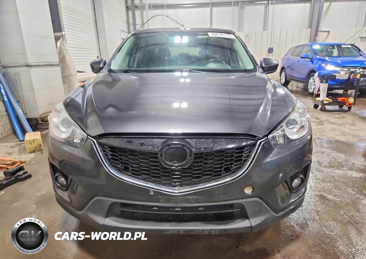 2014 Mazda Cx-5 Touring VIN:JM3KE4CY2E0367614 - 5