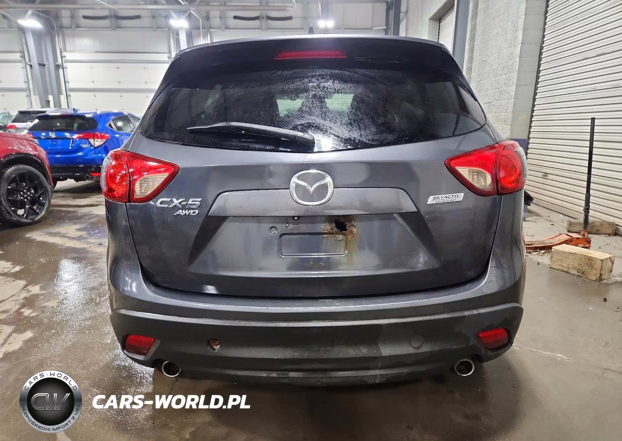 2014 Mazda Cx-5 Touring VIN:JM3KE4CY2E0367614 - 6
