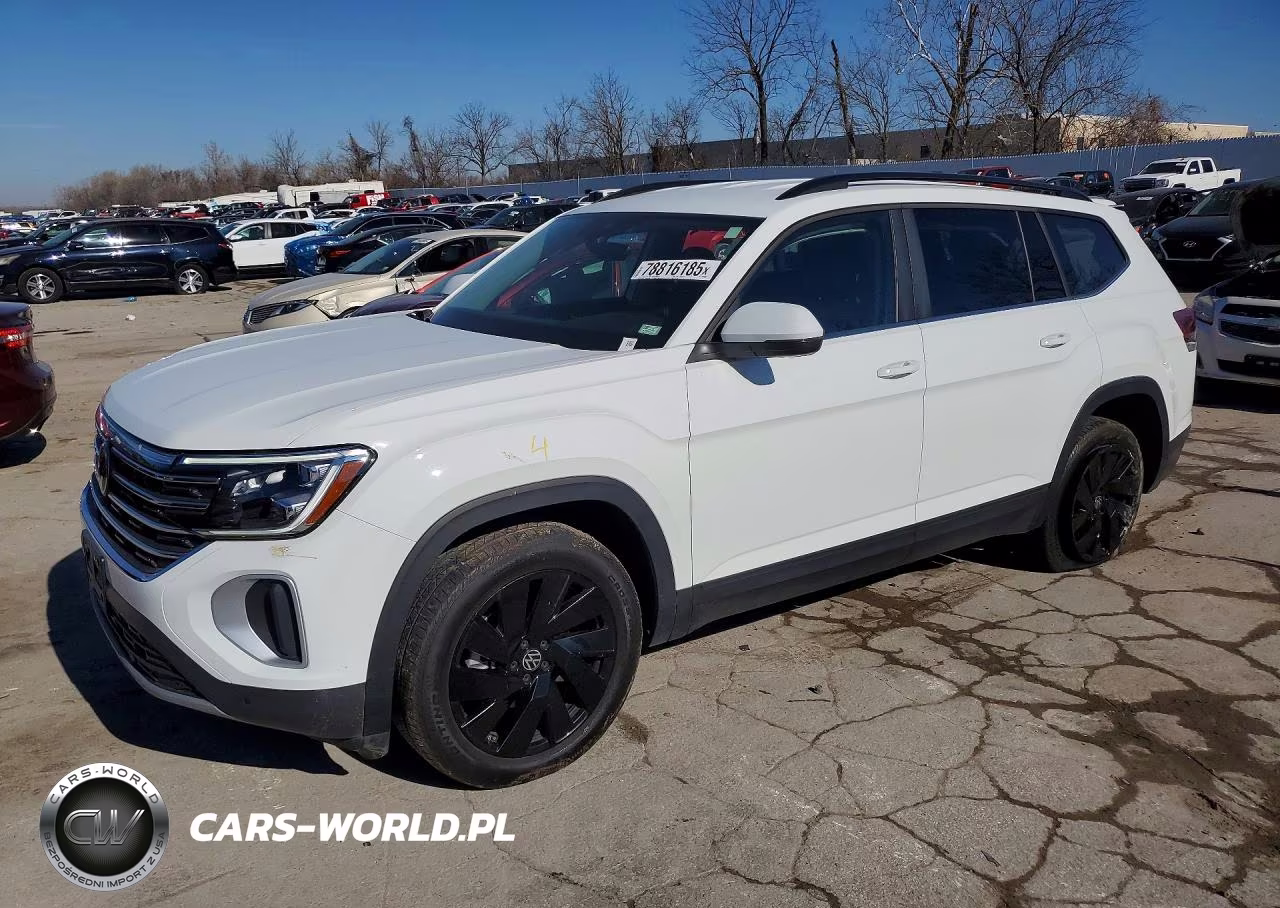2024 Volkswagen Atlas Se