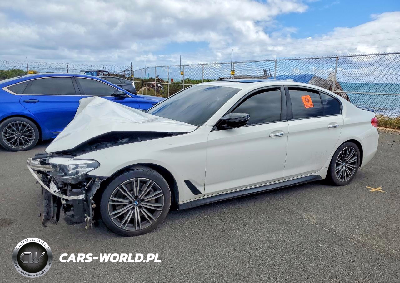 2018 BMW 540 I