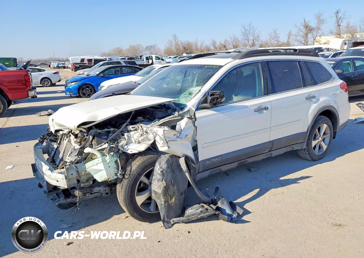 2014 Subaru Outback 2.5I Limited