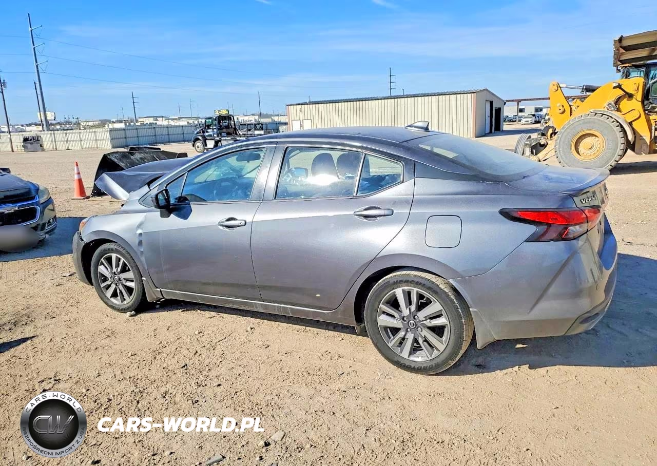 2020 Nissan Versa Sv VIN:3N1CN8EV1LL847542 - 2