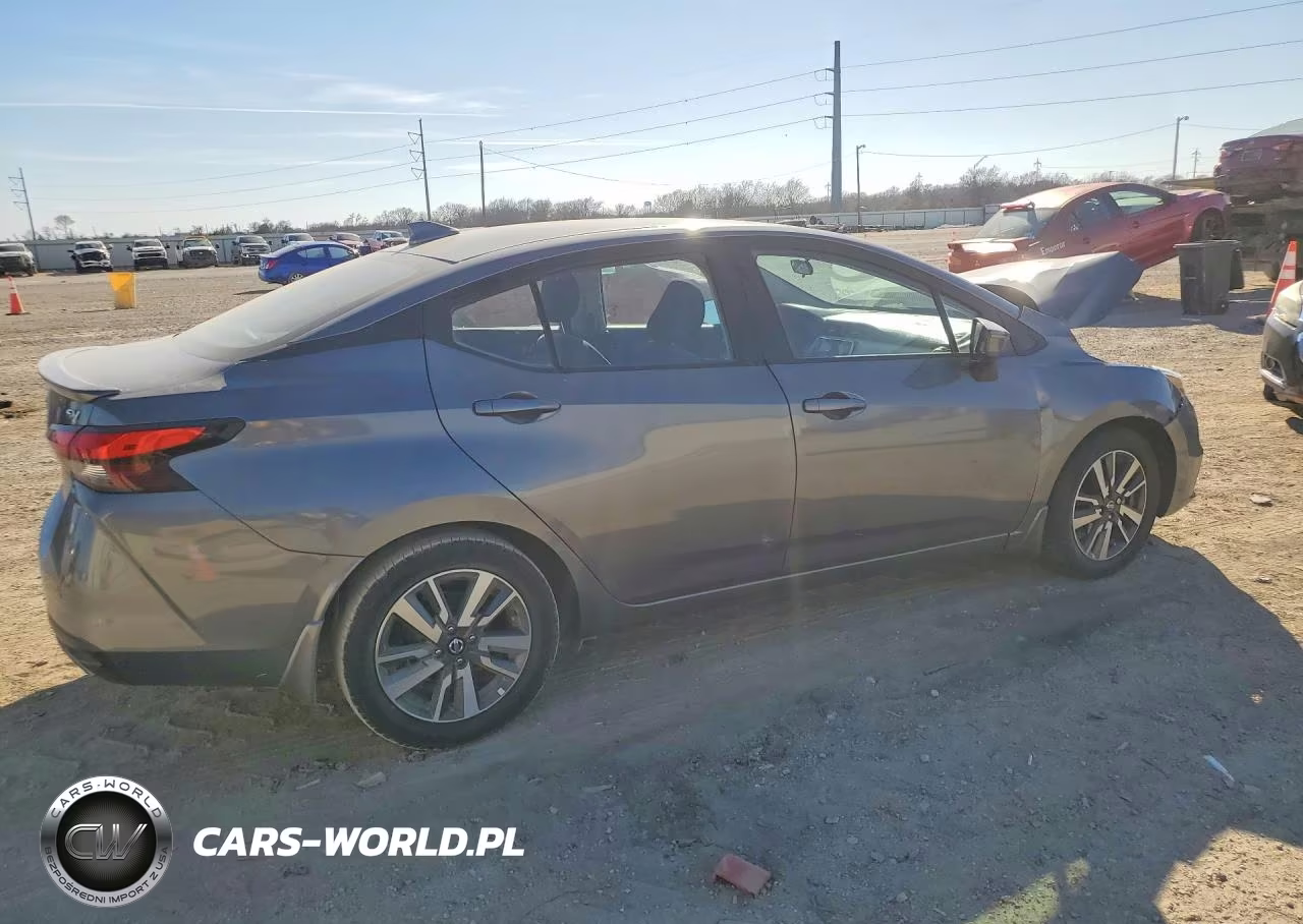2020 Nissan Versa Sv VIN:3N1CN8EV1LL847542 - 3