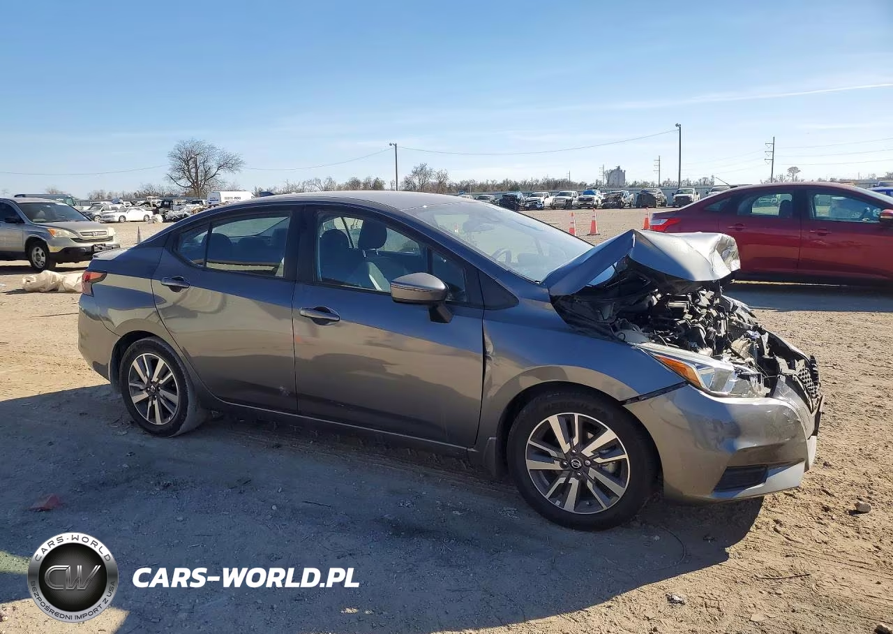 2020 Nissan Versa Sv VIN:3N1CN8EV1LL847542 - 4
