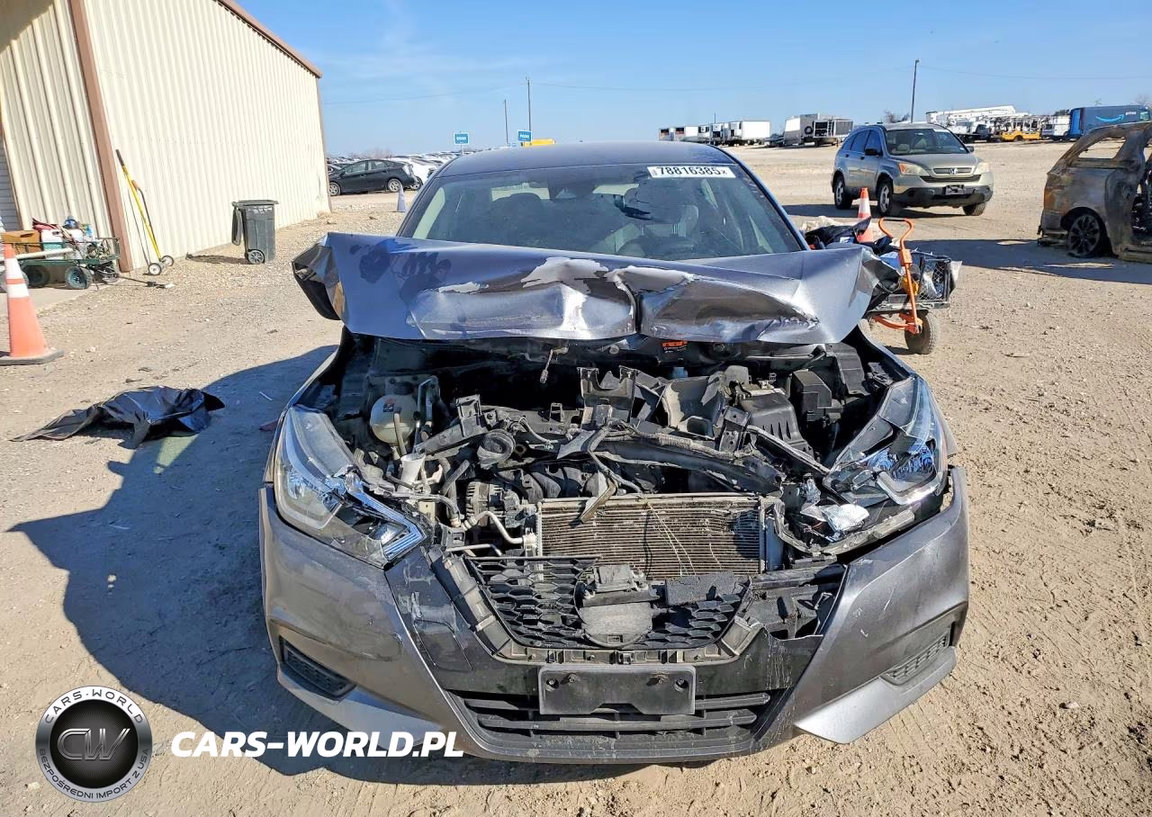 2020 Nissan Versa Sv VIN:3N1CN8EV1LL847542 - 5
