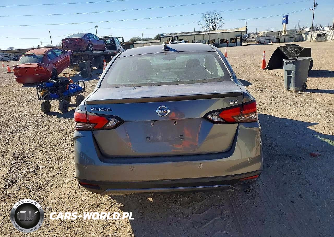 2020 Nissan Versa Sv VIN:3N1CN8EV1LL847542 - 6