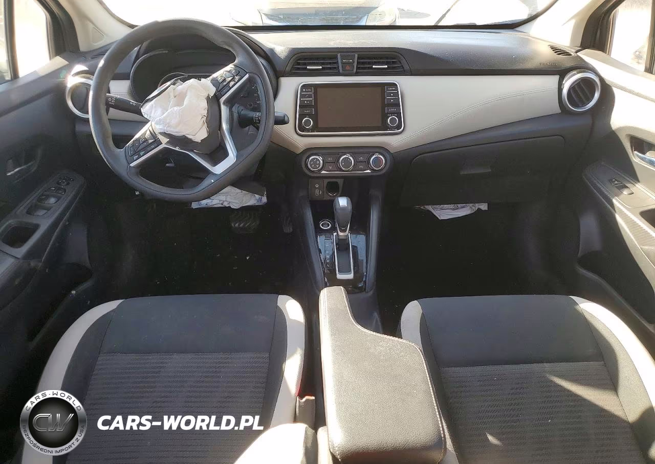 2020 Nissan Versa Sv VIN:3N1CN8EV1LL847542 - 8