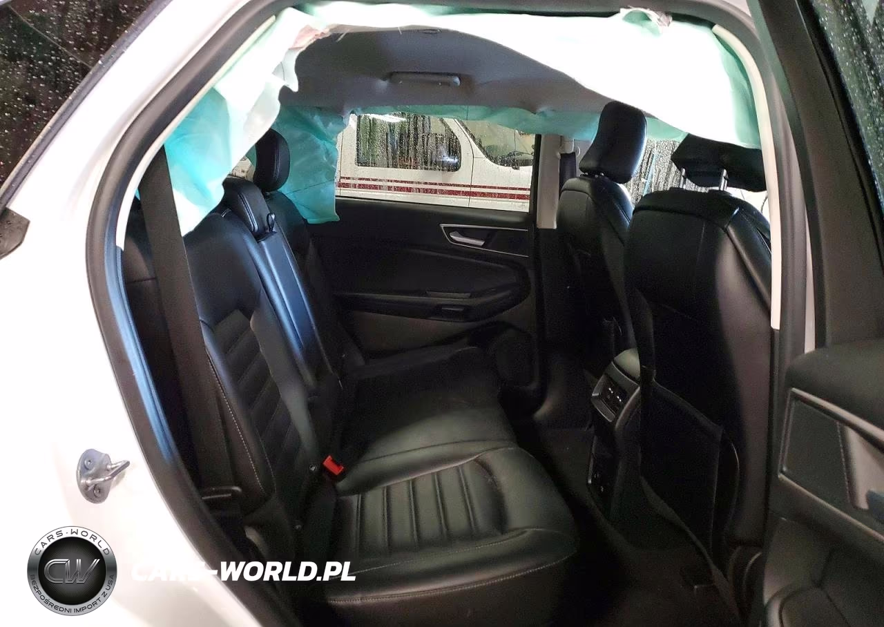 2022 Ford Edge Sel VIN:2FMPK4J91NBB13826 - 11