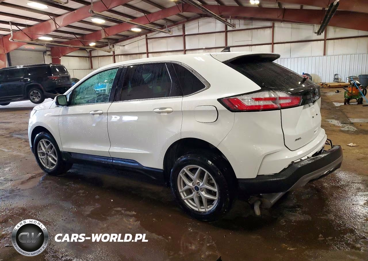 2022 Ford Edge Sel VIN:2FMPK4J91NBB13826 - 2