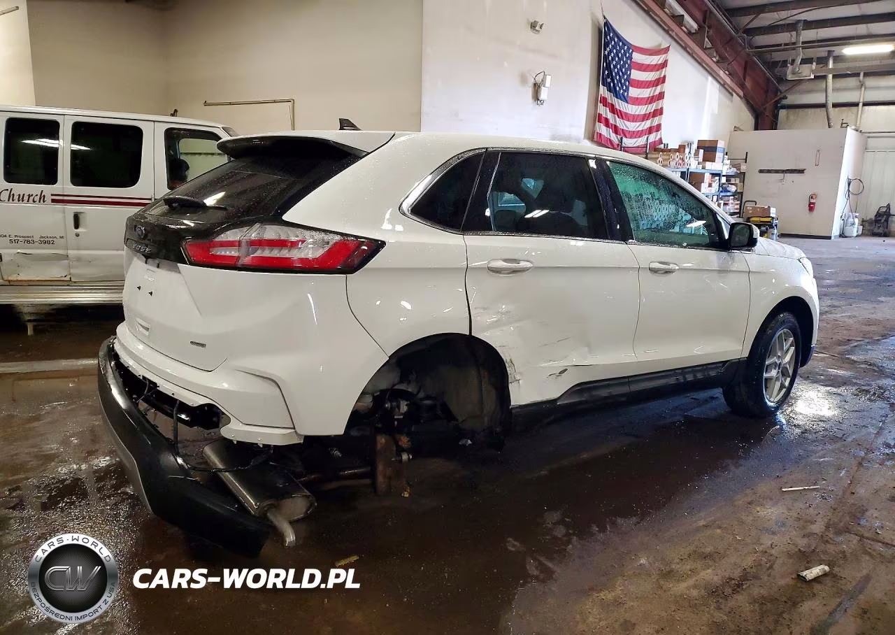 2022 Ford Edge Sel VIN:2FMPK4J91NBB13826 - 3