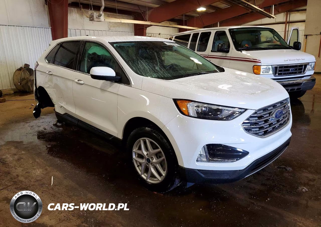 2022 Ford Edge Sel VIN:2FMPK4J91NBB13826 - 4