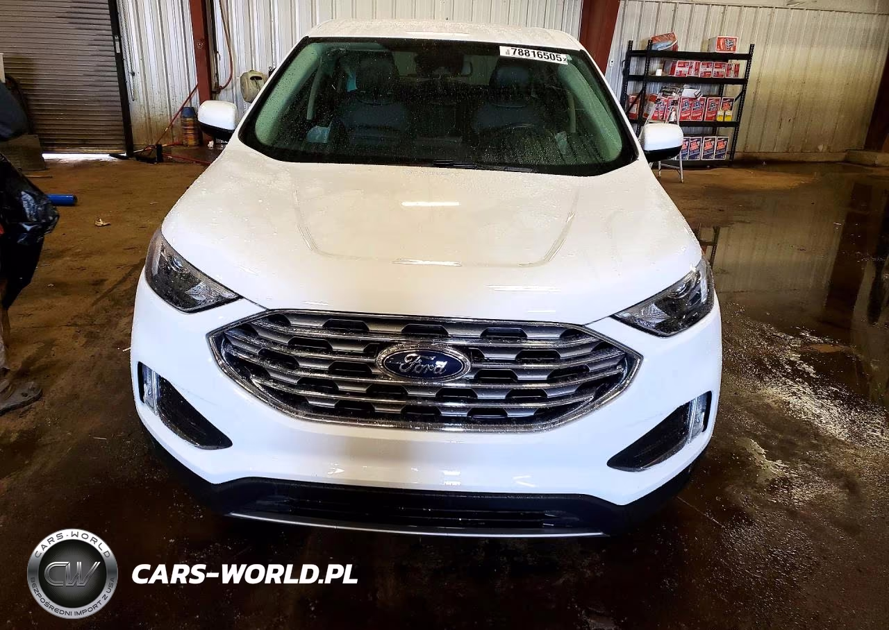 2022 Ford Edge Sel VIN:2FMPK4J91NBB13826 - 5
