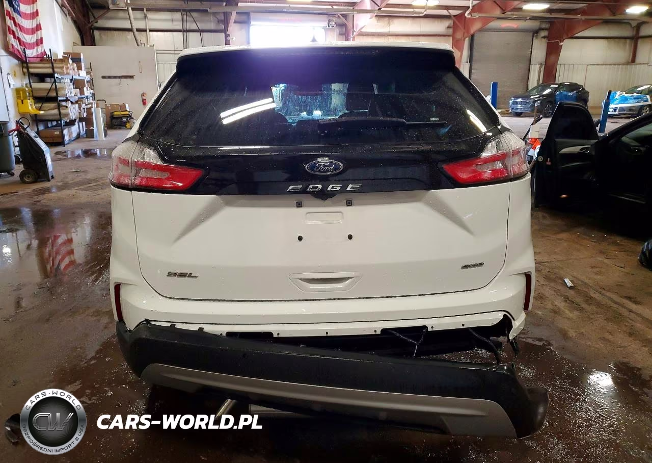 2022 Ford Edge Sel VIN:2FMPK4J91NBB13826 - 6