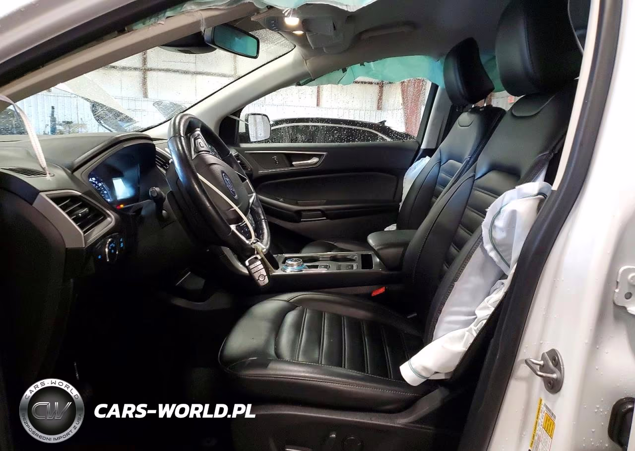 2022 Ford Edge Sel VIN:2FMPK4J91NBB13826 - 7